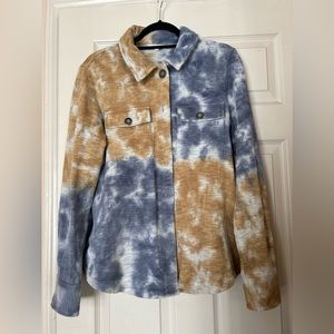 Mystree tie-dye shacket